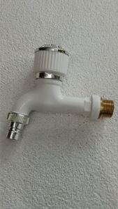 [ FERRUM ] Kran Plastik / Kran Taman Plastik A-1511 Keran Taman 1/2\" Inch Kepala Bulat