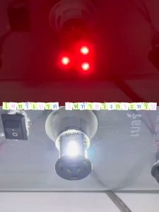 ไฟหรี่+ไฟเบรค 30LED รุ่นไฟวิ่ง ใหม่ รถมอเตอร์ไซค์ รถยนต์ 1157-4014-30LED 12V DC ส่งเร็วจาก