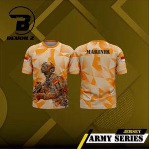 kaos jersey army angkatan laut marinir \jersey olahraga\kaos kasual