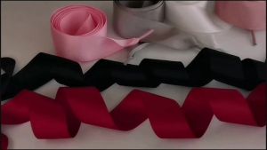 COOL LACE Satin Ribbon Shoelaces Flat Shoe Laces for Sneakers 1 Pair Pack 32mm Wide 3 Different