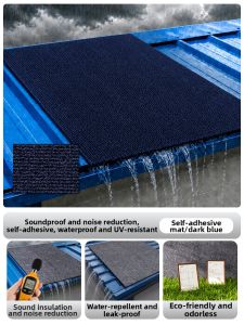 YIMING | Noise Reducing Waterproof Heat Insulating Soundproof Pad