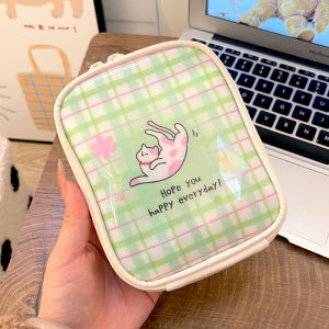 กระเป๋าเครื่องสำอางพกพาขนาดเล็ก กระเป๋าใส่เครื่องประดับ กระเป๋าใส่ลิปสติก กระเป๋าเครื่องสำอางสำหรับเดินทาง กระเป๋าใส่เครื่องสำอางแบบพกพา