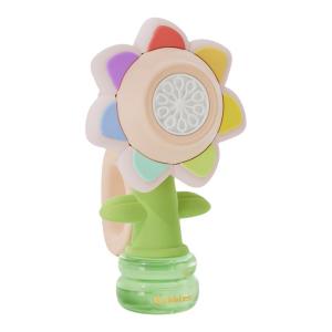 AOBIXIONG | Handheld Light-Up Automatic Sunflower Bubble Machine Toy