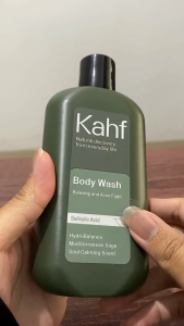 Sabun Mandi Cair Kahf Relaxing & Acne Fight Body Wash 200 ml