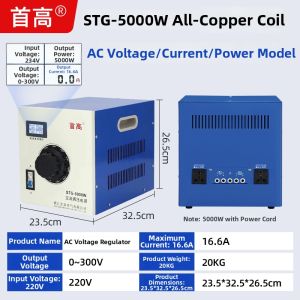 SHOUGAO | Adjustable Voltage Regulator 220V to 300V