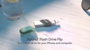 SanDisk® iXpand™ Flash Drive Flip (64GB/ 128GB/ 256GB)