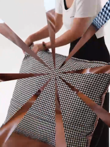 Sofa đơn giản nhẹ nhàng sang trọng Ghế lười đơn kiểu Bắc Âu phòng khách ban công ghế cafe chill