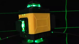 COD Taffware Laser Leveling 4D 16 Line with Remote BONUS tripod meteran waterpass digital - PR-16A