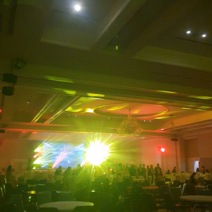 ไฟพาร์ 54 LED | PAR Light 54 ดวง (รองรับ DMX512) สว่างแรง สีสด คุมง่าย ใช้งานมืออาชีพ