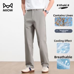 MiiOW | Cool Lightweight Breathable Mens Trousers