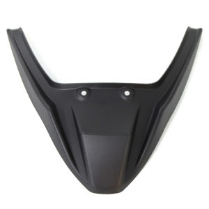 For HONDA X-ADV750 2021 2022 2023 2024 Motorcycle Accessories Beak Nose Cone Extension Cover Black Carbon Front Wheel Fender