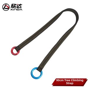 Xinda | Tree Bark Protective Climbing Sling with Fixed Anchor Points
