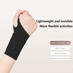 EELHOE | [TG813]1PC Wrist Guard Tendon Sheath Joint Anti  Hand Strap Basketball Tennis Badminton Fitness Sports Wrist Guard