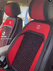 Lót ghế hạt gỗ ô tô Libaiwang- hàng nhập khẩu