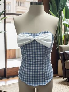 Đồng Phục Không Chéo Hai Chữ Mùa Hè Tê Cứng Có Dáng Rộng Đến Vai Bộ Đồ Liền Thân Một Mảnh Dễ Mặc Co Giãn Cho Công Viên Giải Trí Hoạt Hình Mùa Đông