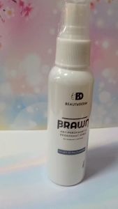 BEAUTeDERM Brawn Antiperspirant White Spray 100ml (Foot and Underarm Spray)