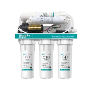 「China Plug」JINXIANQUAN | Reverse Osmosis Home Drinking Water Purifier DIY Assembly Water Filter