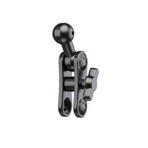 Aluminum 17mm Ball Mount Extension Adapter Rotation Extension Rod for Car Air Vent Dashboard Phone Holder  Accessories