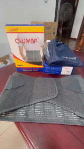 ĐAI THẮT LƯNG CAO CẤP ORBE OLUMBA HỖ TRỢ CÔT SỐNG CHO NGƯỜI THOÁT VỊ ĐĨA ĐỆM ĐAU LƯNG