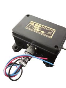 ปรับระดับกำลังไฟฟ้าแบบไร้หมุนเรียบง่าย 2KW 24V-36V สำหรับเครื่องกำเนิดไฟฟ้าเรือเฉพาะตัว ชิ้นส่วนเครื่องกำเนิดไฟฟ้าแบบท่อระบายอากาศ