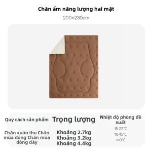 TANGDAO | Chăn Dày Giặt Được Cho Tất Cả Các Mùa