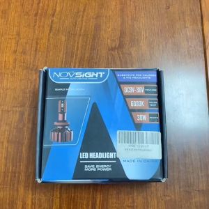 Novsight N11S Headlight For Car H4 H11 6000K Car LED Headlights Bulb 15000LM 100W Car Light A Pair