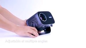 [HOT] MONOZ A10 PRO Projector 5500 Lumens Full HD 4K Android Projector For Phone With Bluetooth