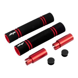 Xe Điện Tay Cầm Grip Kit Chống Trơn Trượt Tay Cầm Bao Da Nối Dài Cho Xiaomi M365 Pro Pro2 1S MI3 Tương Thích
