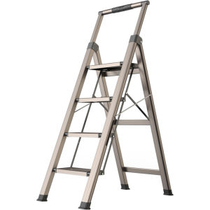 AOPENG | Safety Deluxe Multifunctional Aluminum Folding Ladder