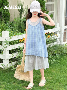 Light Thin Strappy Two-piece Style Princess Dress