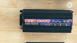 Bộ đổi điện sin chuẩn 1600W 12V sang 220V - ZX 12V-1600W