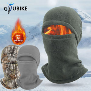 GTUBIKE Winter Cycling Mask Thermal Windproof Balaclava Ski Mask Men Women Warm Polar-fleece Outdoor Sport Motorcycle Face Mask