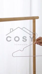 COSY Hanger Kawat Stainless Warna Warni Isi 10 pcs / Gantungan Baju Stainless Anti Karat