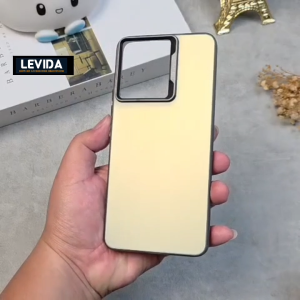 Case Iqoo Z10R Silicone Case Casing Imd Case Hologram Black for Iqoo Z10R