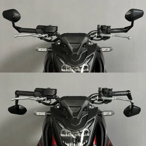 Handlebar End Mirror For HONDA CB650R CB 650F 500F 300R 250R 1000R CB750 Hornet 750 Motorcycle Side Bar End Rearview Mirror E9