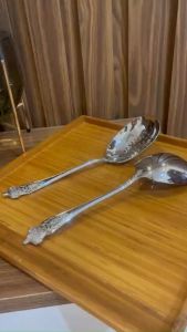 Muôi Thìa Inox Hoàng Gia Oyatton NK-AL773 O773 Muôi Canh Muôi Thủng Inox 18/10