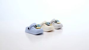 JQ 20-29 Kids Sandals Spin Astronaut Jibbitz Non-slip Clogs for Boys and Girls Toddlers Slippers