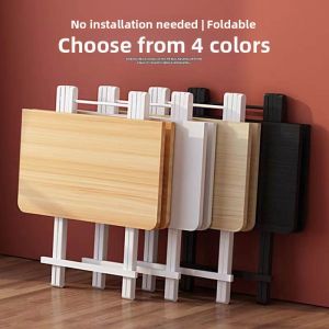 forsso | Portable Square Table Simple Design for Renting with Chairs 60x60cm
