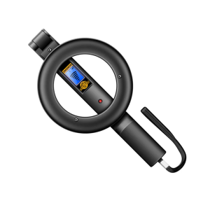 READY ANENG Metal Detektor Alat Pendeteksi emas dalam tanah Logam Indication with LCD Display DM3005B