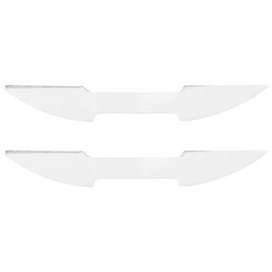 IRIN | IRIN 0.2/0.5mm Silicone Flute Mouth Shape Positioning Stickers Self-Adhesive Anti-Slip Pads Flute Accessories for Beginners