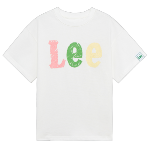 Lee | Áo Thun Tay Ngắn Cotton