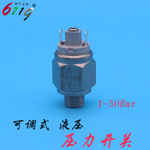 Adjustable Hydraulic Pressure Switch Air Pressure 5MPA 4110124T 1-50Bar Kilogram 4110612T1-10 from China Mainland for Tools