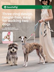 Touchdog | Dây Dắt Thú Cưng Hai Đầu Không Rối Không Gây Nẹt