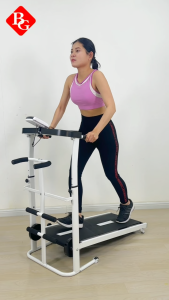 Alat Fitness Termurah   treadmill gym olahraga  Treadmill yang tidak menggunakan listrik Gym Treadmill Treadmill Manual MultiFungsi Treadmill 8 in 1