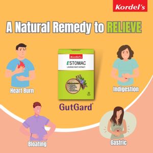 (Exp 5/26) Kordels EStomac Licorice Root Extract 150mg 30 capsules for daily gut health Kordel Estomac - Lazada