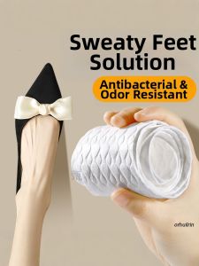 LINGMIAO | Sweat Absorbent Deodorizing Lightweight Breathable Antibacterial Anti-slip Shoe Pads