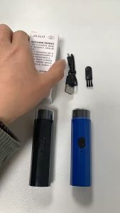 Alat Cukur Elektrik Portable Mini/Shaver Travel/Alat Cukur Kumis Jenggot Usb Pengisi Daya/Bulu Ketiak Pisau Cukur Wanita