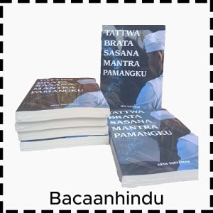 Buku Pemangku Tattwa Brata Sasana Mantra Pamangku Agama Hindu Arya Suryawan