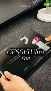 Quạt Cầm Tay GOOJODOQ Ultra GFS015 8000mAh | đa năng dùng ngoài trời | Tuổi thọ pin dài | Bảo Hành Chính Hãng