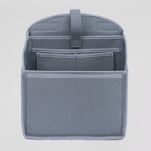 Anello Backpack Liner Bag Good-looking Compartment Vertical Notebook Storage Three-Dimensional Solid Color Bag Middle Bag Support Type